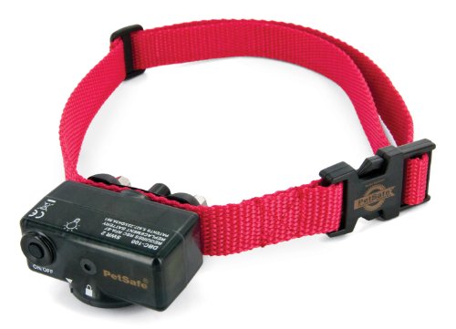 PetSafe Deluxe Bark Collar for Dogs 3.6 kg and Up, Waterproof, 18 Adjustable Levels of Static Stimulation