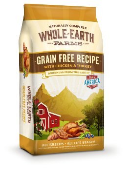 Merrick Whole Earth Farms Recette de poulet et de dinde sans céréales