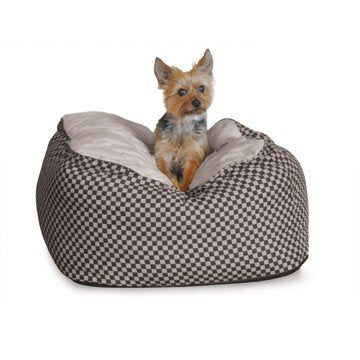 K&H Manufacturing Cuddle Cube Deluxe For Dog - Black (23x23)