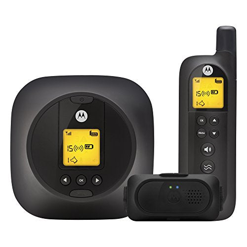 Motorola Pet TRAVELFENCE50 Wireless Fence with Remote Trainer for Home and Travel