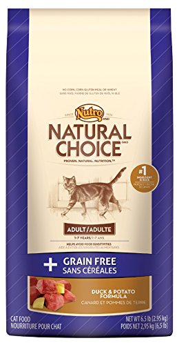 Nutro Natural Choice 10105492 Grain Free Duck/Potato Adult Cat Food (6.36KG)