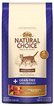 Nutro Natural Choice 10105574 Grain Free Duck/Potato Adult Cat Food (2.95KG (4))