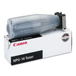 Canon NPG14 Copier Toner pour les modèles Canon NP-6045, 6545, 6551, 6560, noir