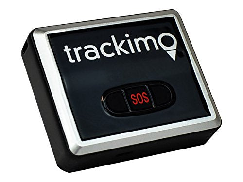 Trackimo TRKM010 GPS 3G Tracker and Locator - Mini Magnetic Personal Global Real Time Tracking Device For Vehicles Fleet Cars Hiking Kids People Bike Pets Dogs Elderly Luggage Motorcycle Drones