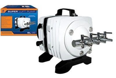 Coralife 05146 Super Luft Pump High Pressure Air Pump (SL65)