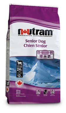 NUTRAM SENIOR Dog Food 15kg