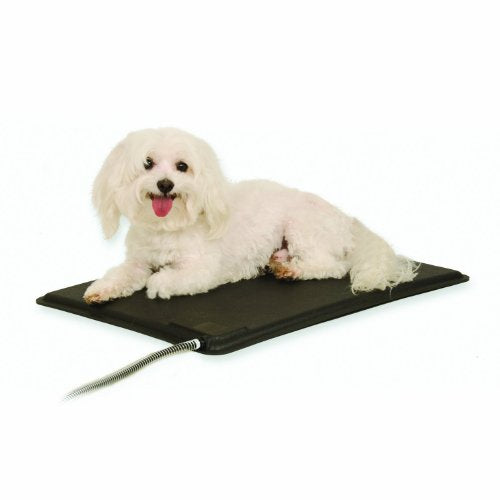 K&H Manufacturing 1000 Lectro Kennel Heated Pad/Cover For Dog (Small 12.5x18.5 Inch)