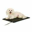 K&H Manufacturing 1000 Lectro Kennel Heated Pad/Cover For Dog (Small 12.5x18.5 Inch)
