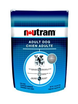 Nutram pour chiens aliments 15 kg adulte