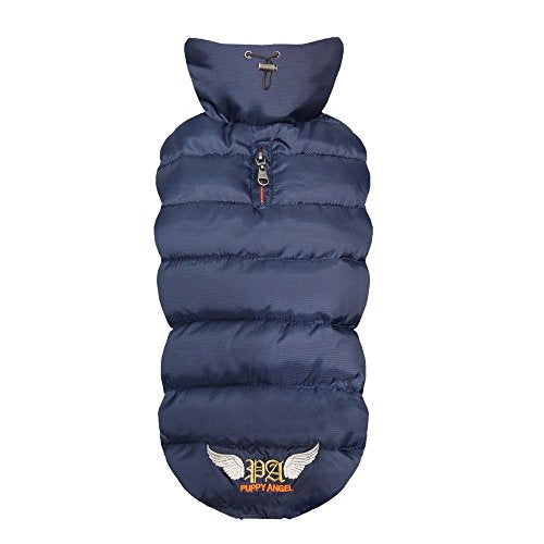 Puppy Angel PA-OW203 Urban Outdoor FDJ Padded Vest (Navy, Large)