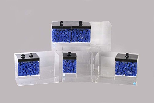Eshopps 13025 Wet Dry No Overflow Filter with Single Intake (150-200gal)