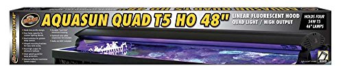 Zoo Med AQUASUN Quad T5 High Output Hood 24in