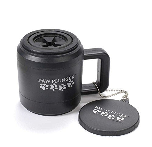 Paw Plunger for Dogs, Medium-Black