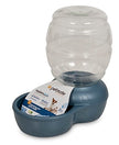Petmate 24755 Replendish Waterer Pearl Blue 4 Gallon
