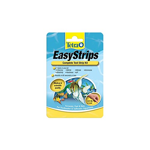 Tetra AA5507 EasyStrips Complete Aquarium Water Test Strips Kit 50pk