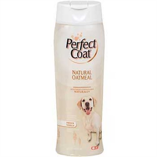 Eight In One DD7621 Perfect Coat Natural Oatmeal Shampoo French Vanilla 64 Oz