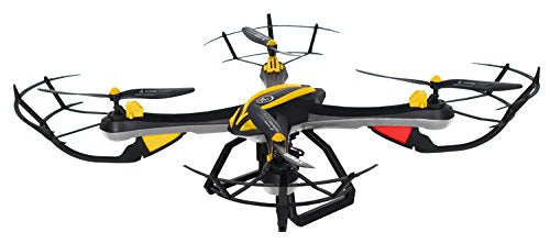 Swann XTTOY-FLYEYE Xtreem FlyEye Quadcopter 720p Video Drone - Detachable Camera Yellow/Black
