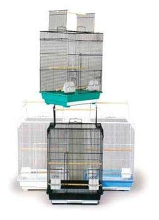 Prevue Pet Products BPV1814PT 4-Pack Cockatiel Playtop Cage, Colors Vary