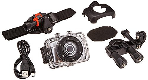 Curtis Proscan Pac100 WiFi 1080p APPAREE DE SPORTS ET ACTION EN ACTION - Silver