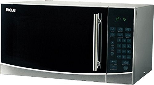 Curtis RCA RMW1108-SS 1.1 Cubic Feet Stainless Steel 100W Countertop Microwave
