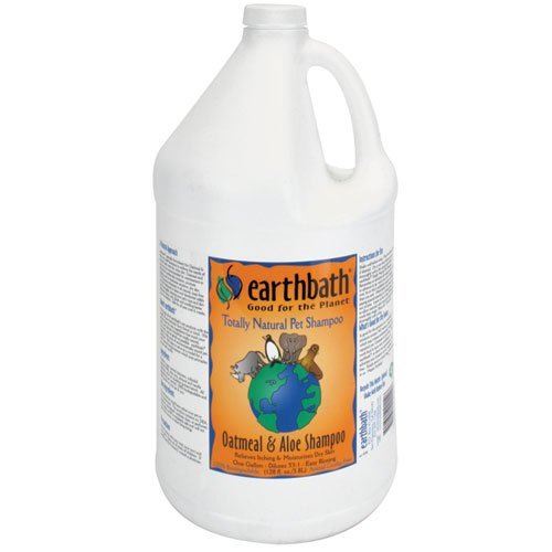 Earth While s'efforce de flocons d'avoine Earthbath et d'aloe