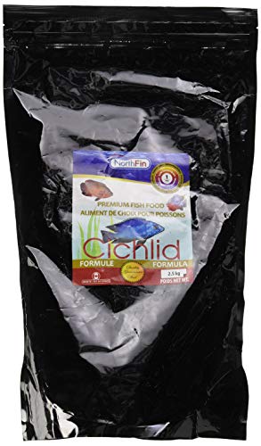 North Fin Cichlid Formula Fish Food 1 mm, 2,5 kg