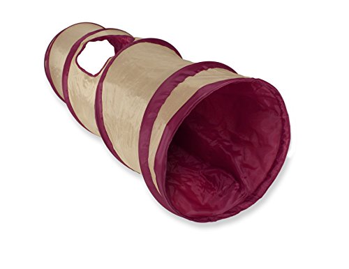 SmartyKat Crackle Chute Cat Toy Collapsible Tunnel