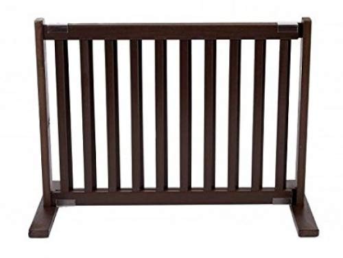 Dynamic Accents All Wood Freestanding Gate - 20 in.
