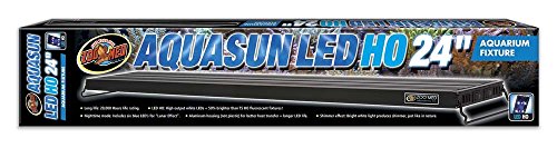 Zoo Med Aquasun LED High Sutping Aquarium Hood
