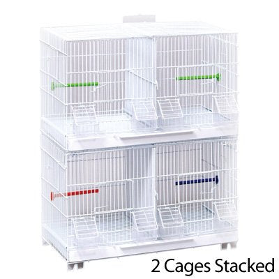 Stack and Lock Double Breeder Cage