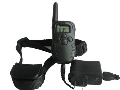Judingcheng 998R1 Remote Dog Training Collar With LCD Display and of 300M Meters range-100 level