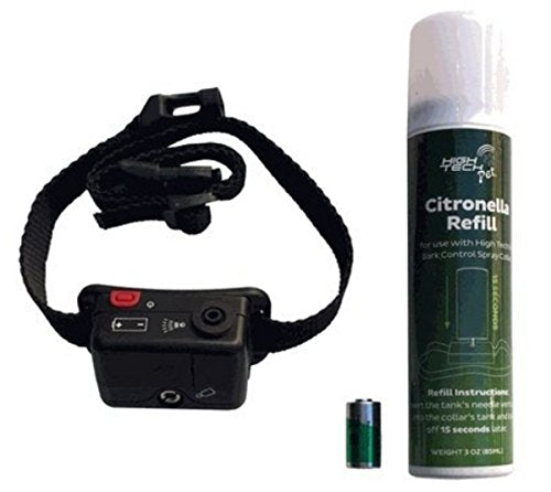 High Tech Pet BV-BASIC Basic Spray Bark Control Collar