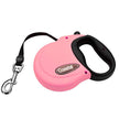 Coastal Power Walker Retractable Dog Leash, Pink, 16-Feet, Small