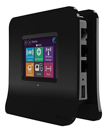 Securifi AL2-BLK-CA Almond 2015 Easy Setup Touchscreen Wireless Router - Black