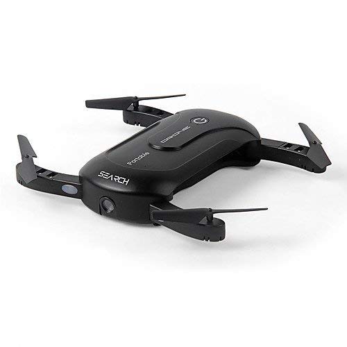 WiFi Mini Foldable Dobby Pocket Selfie Drone with Camera and Live Video transmission Smartphone