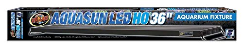 Zoo Med Aquasun LED High Sutping Aquarium Hood