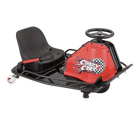 Razor Crazy Cart In Black Kid Gift
