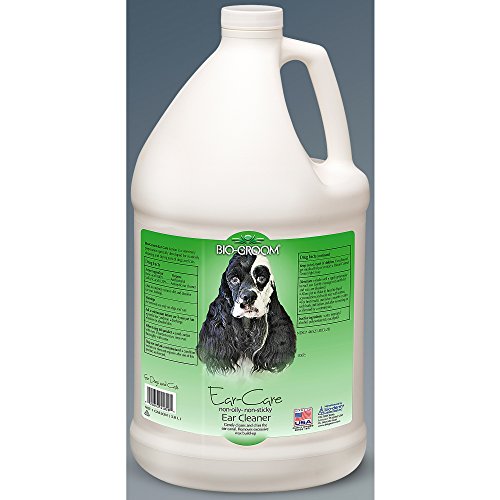 Bio Groom DD7366G Caine d'oreille non grasse - Nettoyer d'oreille non collant 1 gallon