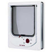 Ani Mate CC1837 Cat Mate Electromagnetic Cat Flap White