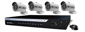 WatchNet ENS-08KIT-30BIR 8 canal 1 To NVR avec 4 picartelles IR 3.0