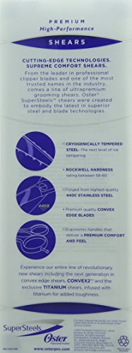 Oster Convex2 Ciseaux de mélange à 45 dents