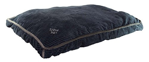 Happy Tails Corduroy Gusseted Bed For Dog 27x36