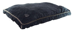 Happy Tails Corduroy Gusseted Bed For Dog 27x36