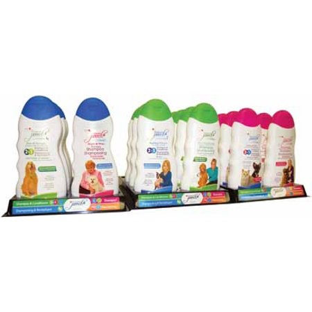 Pampered Pooch DD6901 Shampoo and Conditioner Display 24pcs