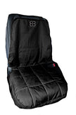 Petego Car Front Seat Protector, Anthracite