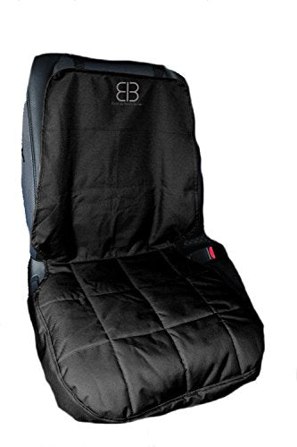Emanuele Bianchi Design Petego Seat Seat Pet Protector, avant, noir