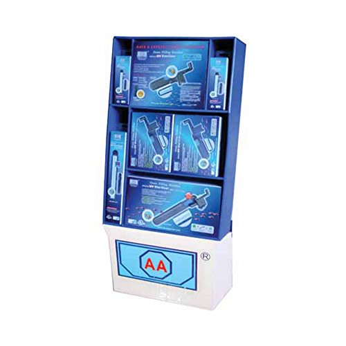 Aqua-Fit AA6668 Affichage du sol pop UV