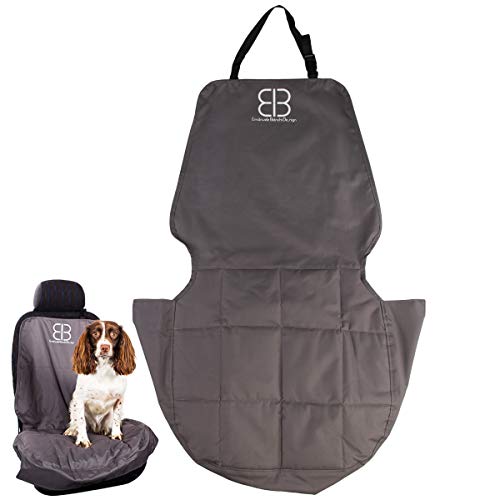 Petego Car Front Seat Protector, Anthracite