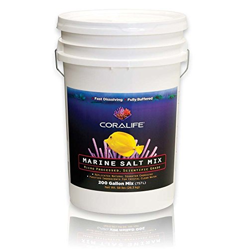 Coralife 81705 Marine Salt Mix Bucket 200gal