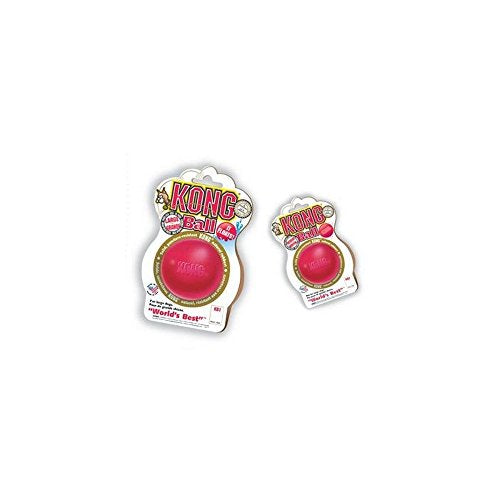 Kong Solid Ball Red Small